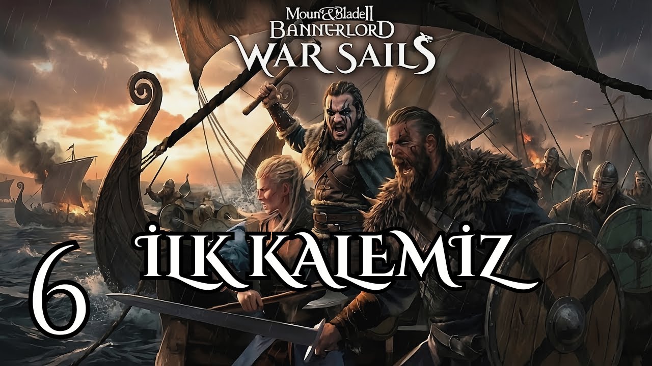 KHUZAİTİN VASSALI OLDUM | M&B 2 BANNERLORD: WAR SAİLS 1.SEZON 6.BÖLÜM