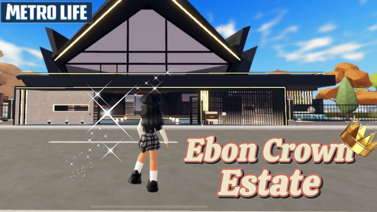 Introducing Ebon Crown Estate 🏯 Mansion Tour