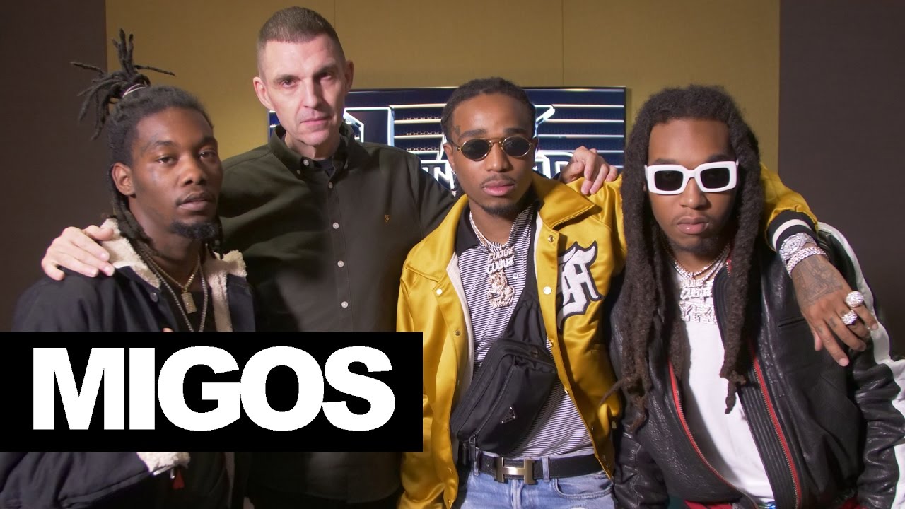 Migos in London talking new releases, Cardi B & Offset & Jewellery