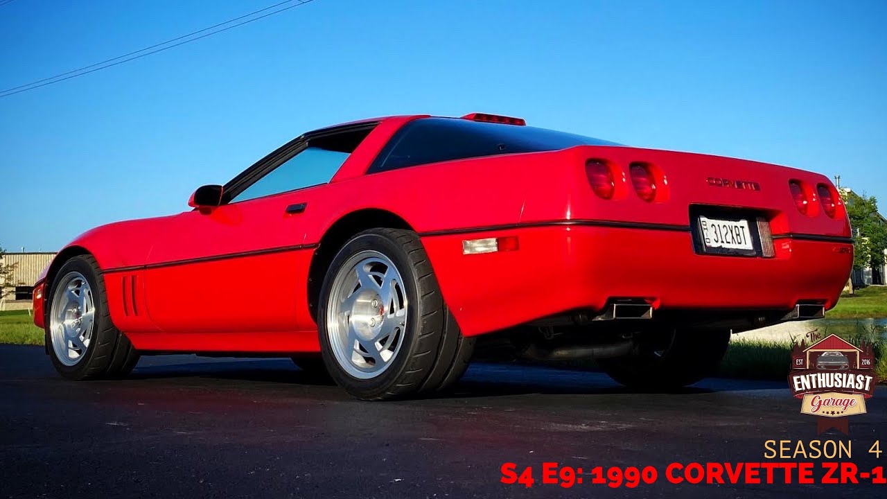 1990 Corvette ZR-1, Lotus helped create the King of the Hill : Tim's Enthusiast Garage S4 E9