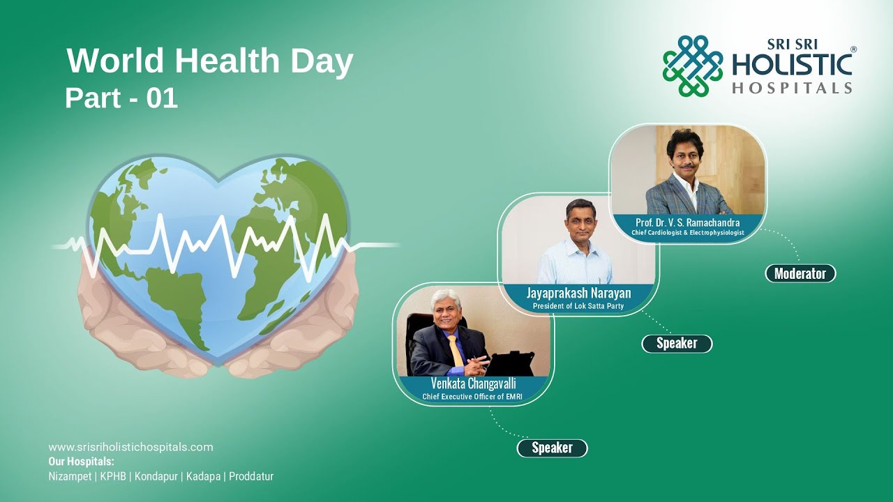 World Health Day Exclusive Interview (Part 2) | Sri Sri Holistic Hospitals