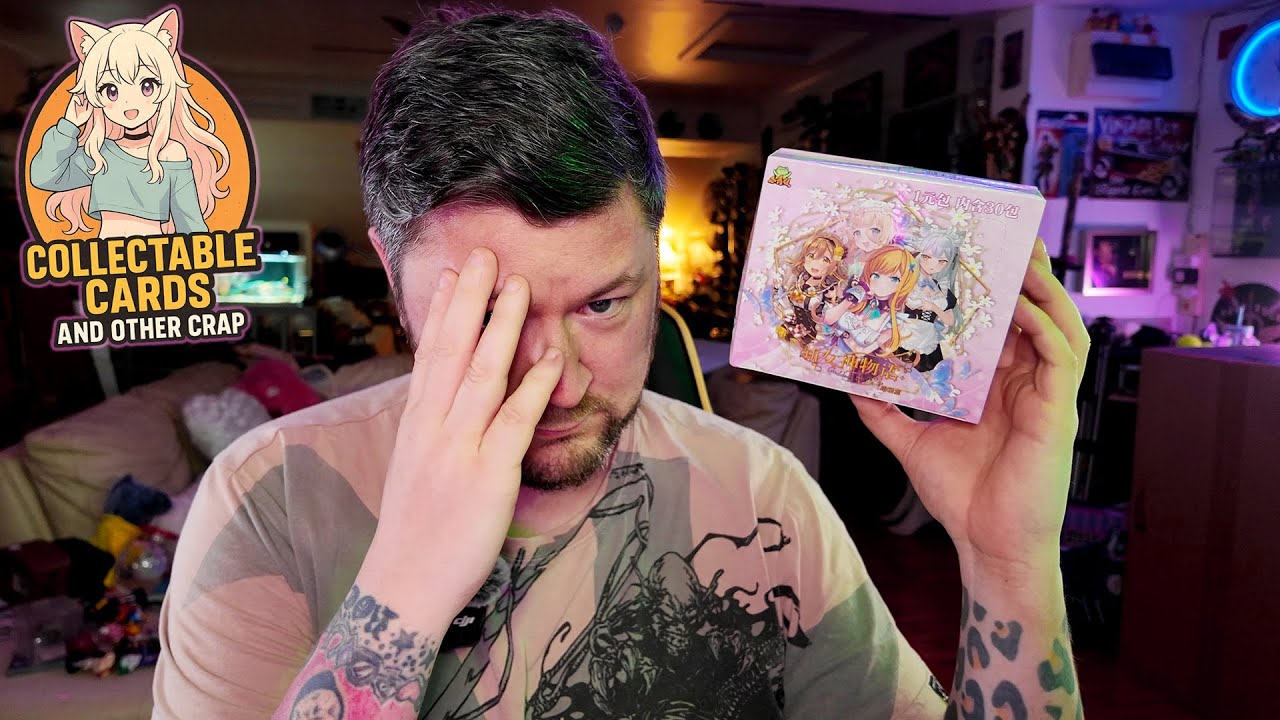 I Bought “Anime Girl” Trading Cards from AliExpress… What Could Go Wrong?