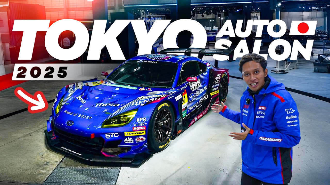 Modifikasinya di luar Nalar‼️ | Tokyo Auto Salon 2025