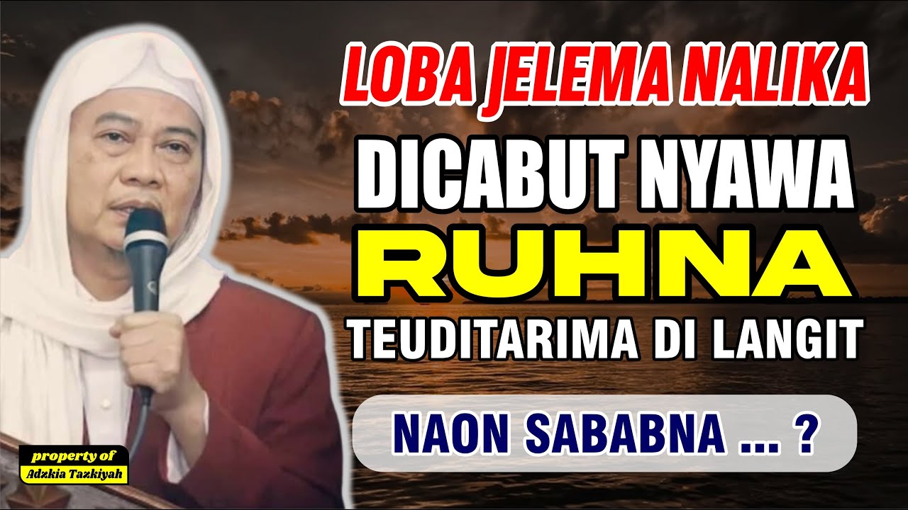 LOBA JELEMA RUHNA TEDITARIMA LANGIT NALIKA MAOT || #abuyauci #wajibtonton #tonton