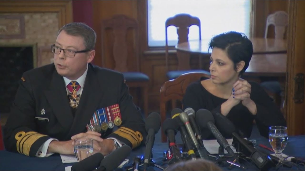 Mark Norman and Marie Henein full press conference