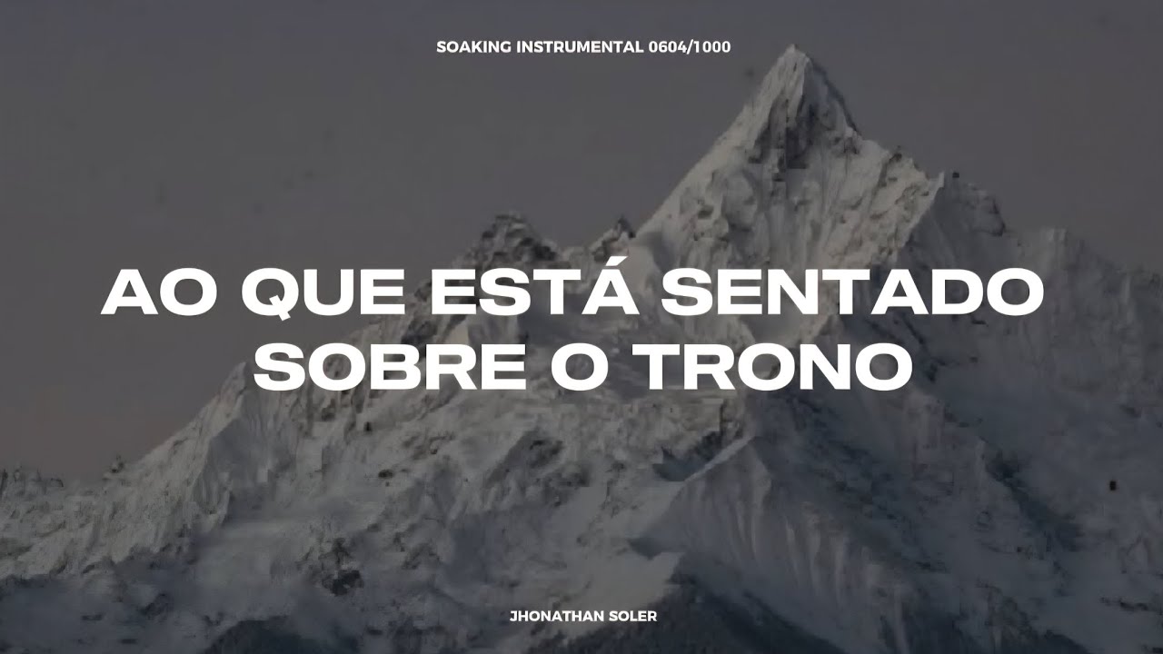 Ao Que Está Sentado Sobre o Trono / Nada Vai Roubar tua Glória - Espontâneo Worship Music 