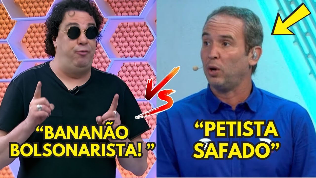 É POR ISSO QUE CAIO RIBEIRO E CASAGRANDE SE ODEIAM