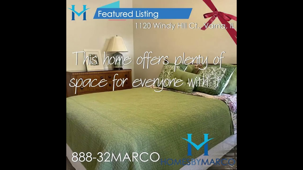 Featured Listing - Lake house in Varna, IL - HomesByMarco.com