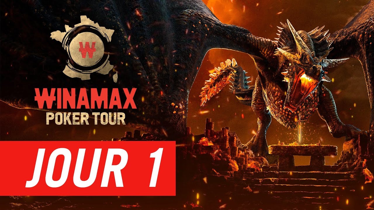 ♠♣♥♦ Winamax Poker Tour - Lancement à Marseille - Day 1 (Poker)