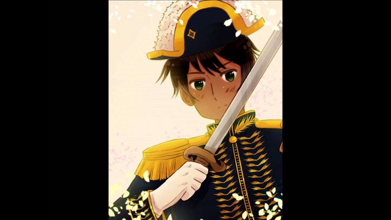 Hetalia - Brasil e Portugal - When somebody loved me