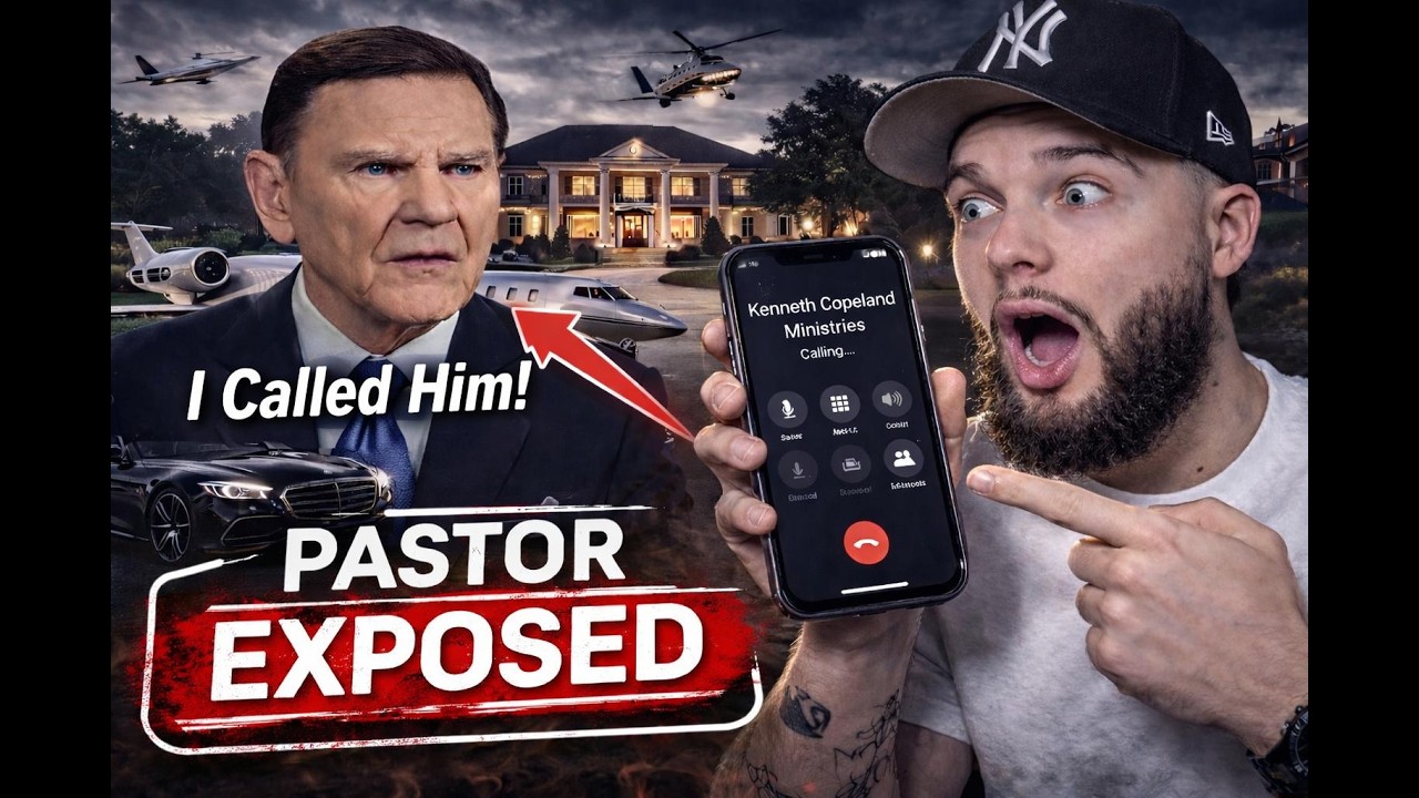 I Called Kenneth Copeland About The Jets &hellip; Pastor EXPOSED?