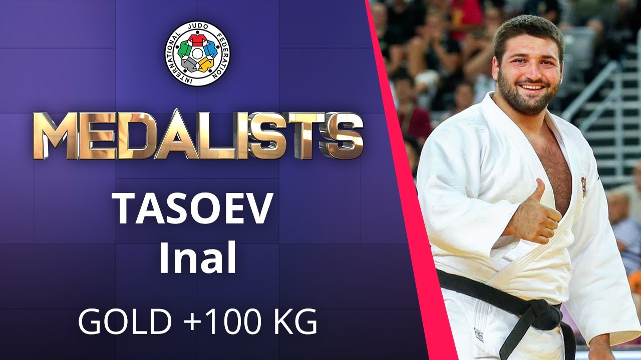 TASOEV Inal Gold medal Judo Osaka Grand Slam 2019