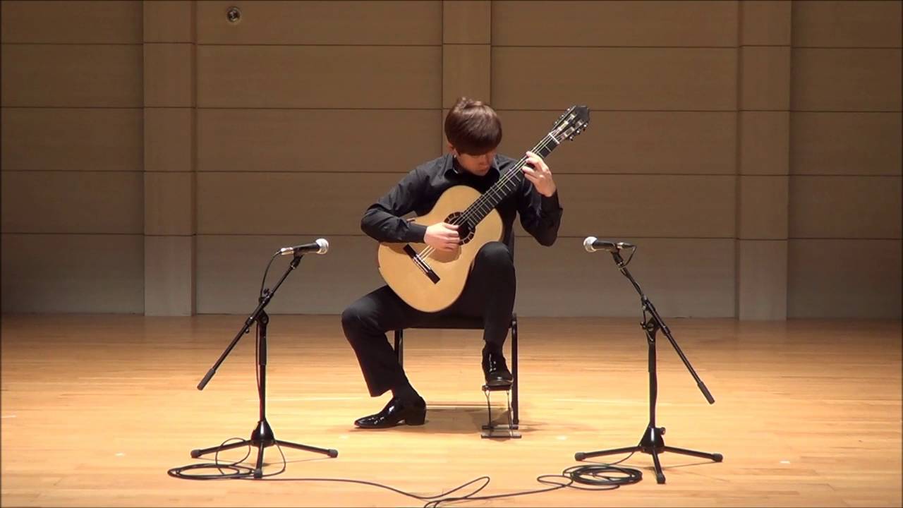 Libra Sonatine (Roland Dyens), Played by Dongseon Kim