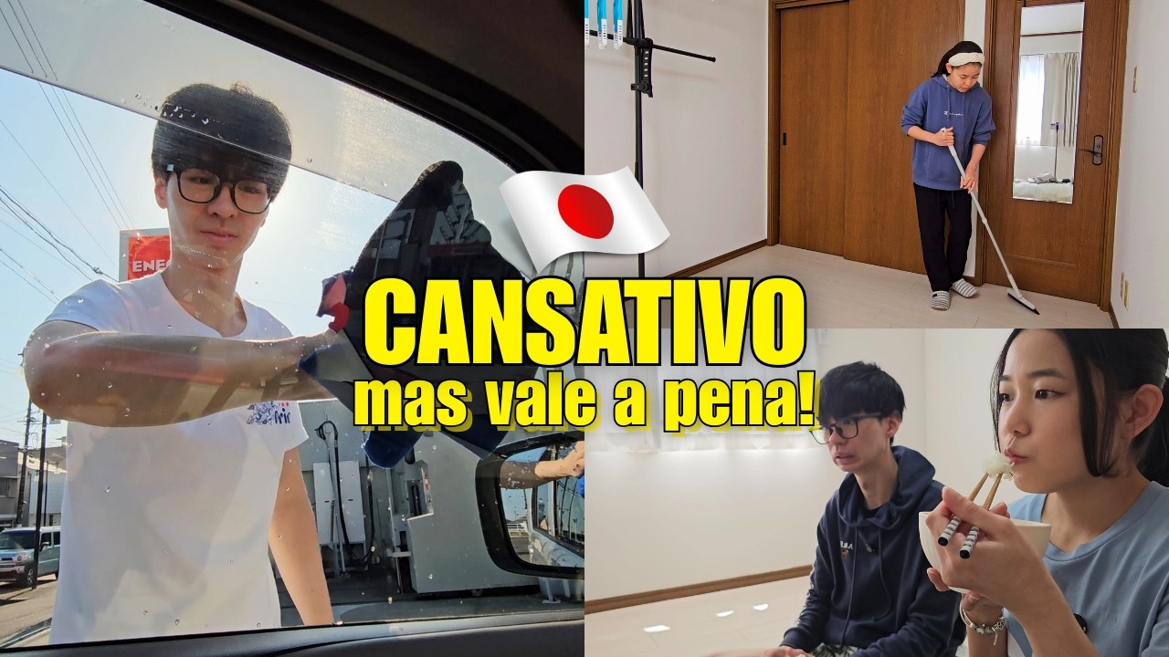 Vida fora da fábrica *trabalhando até na folga!* 🇯🇵
