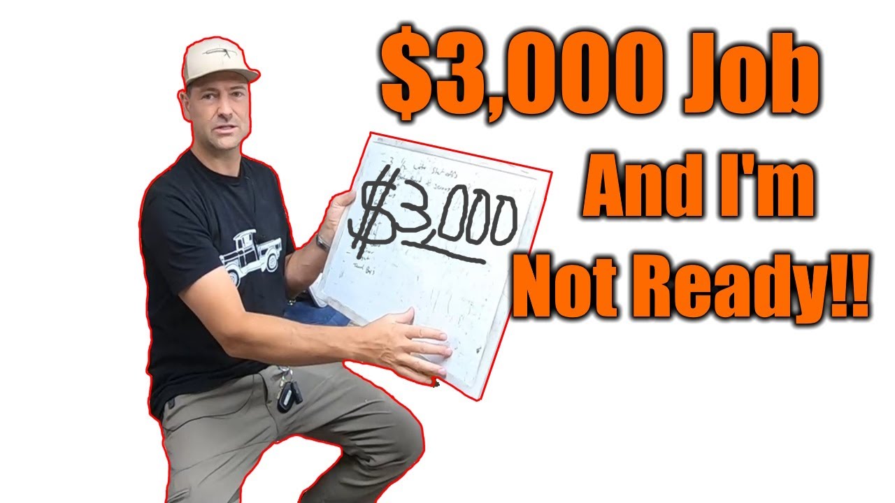 $3,500 Job That Takes 16 Hours | THE HANDYMAN |