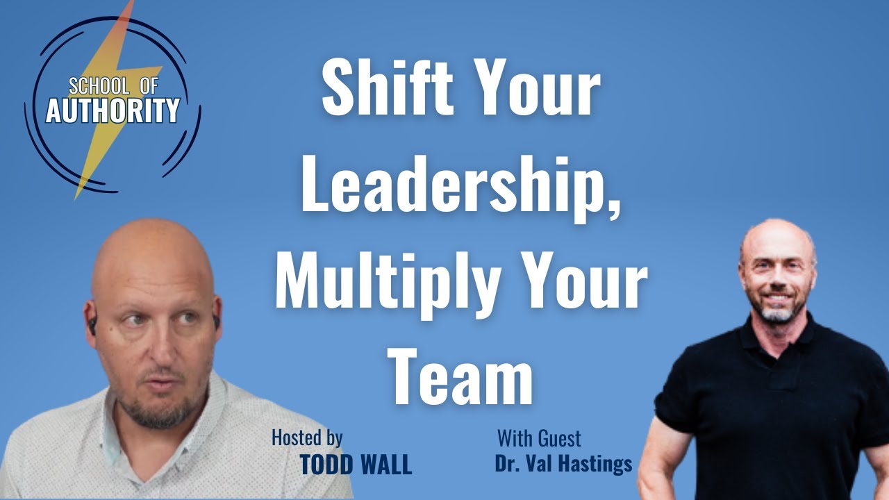 How to shift your leadership and multiply your team’s potential
