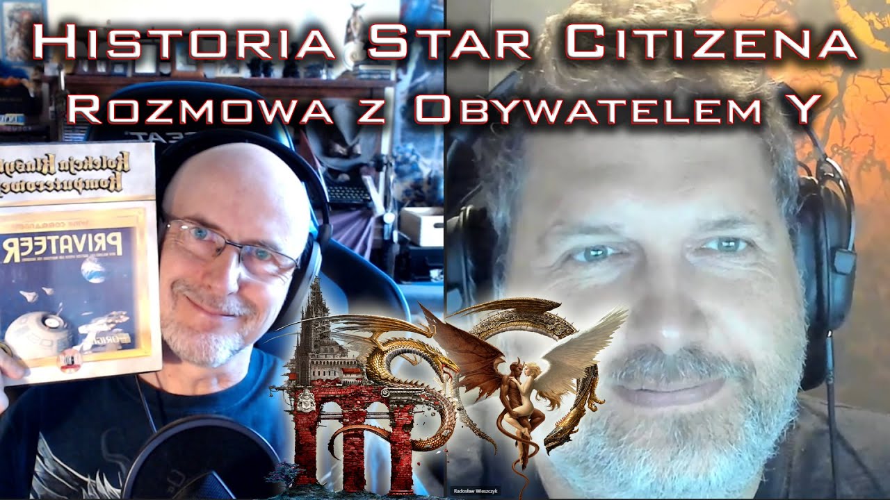 Historia gry Star Citizen