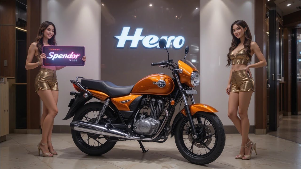 2025 Hero Splendor Plus Final Look And Review &ndash; The King of Commuters?