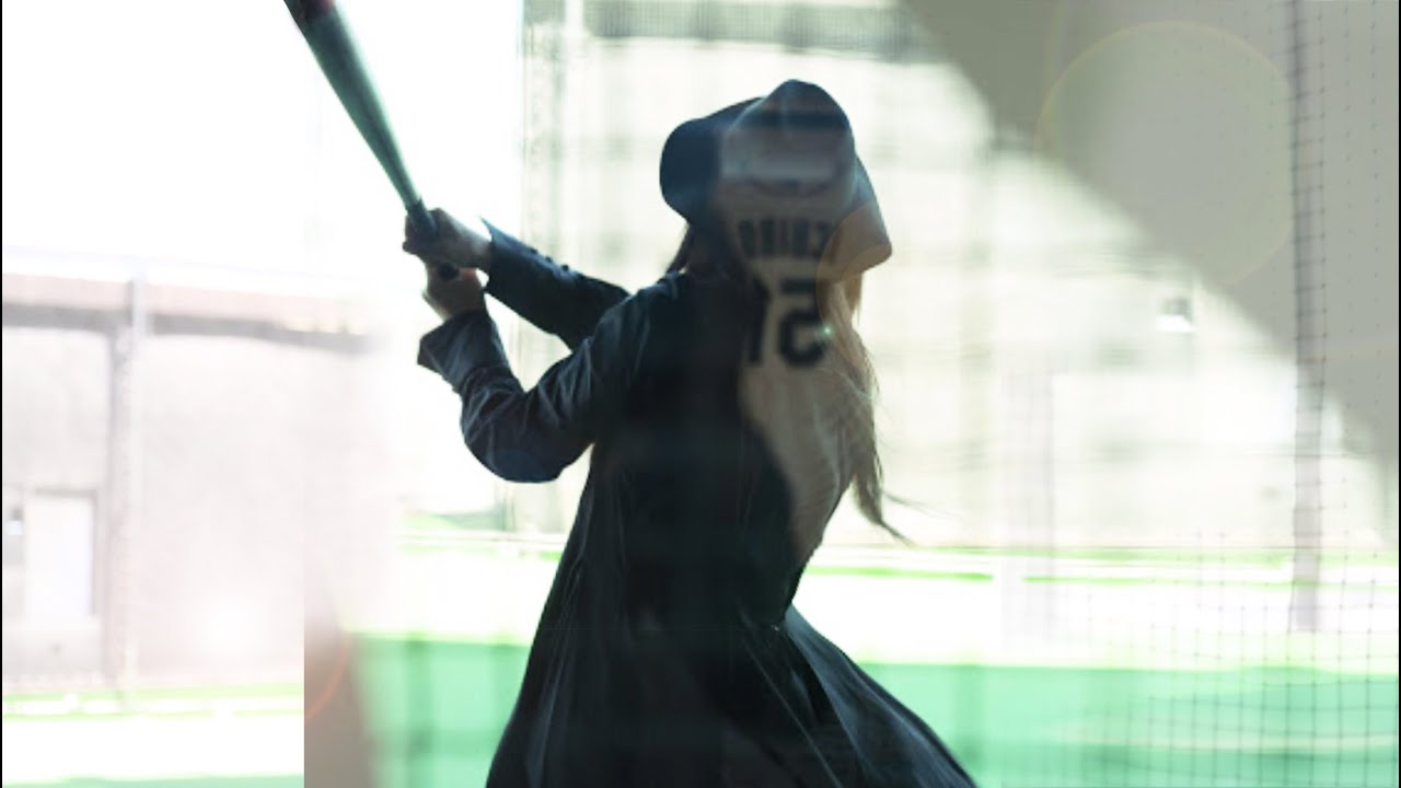 Mana様の華麗なるバッティング　Moi dix Mois Moi-meme-Moitie MALICE MIZER バッティングセンター　ホームラン　stayhome お家時間