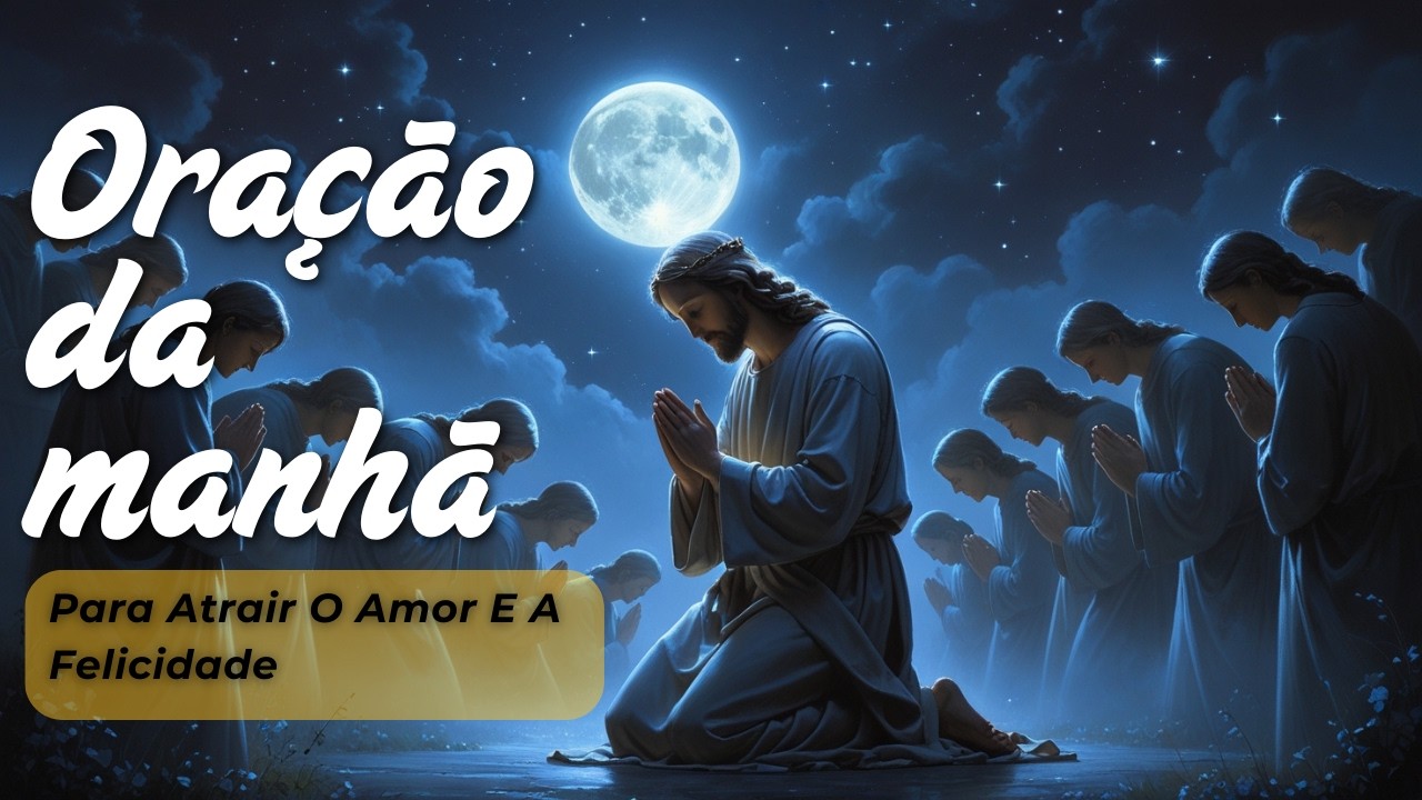 Deus: A Essência da Alegria Eterna e Bênção - #OraçãoDaManhã #OraçãoPoderosa