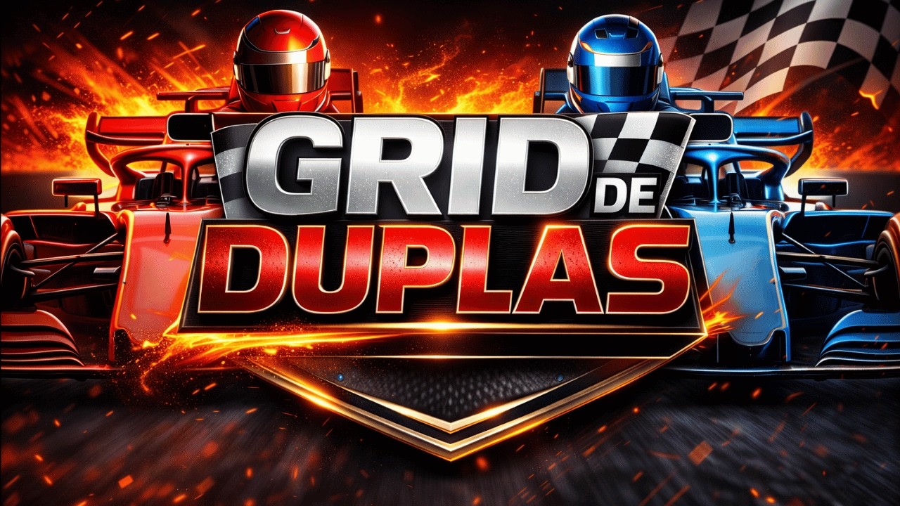 F1 2025 GRID  DUPLAS - 1ª TEMPORADA 2026 -  GP DA AUSTRÁLIA