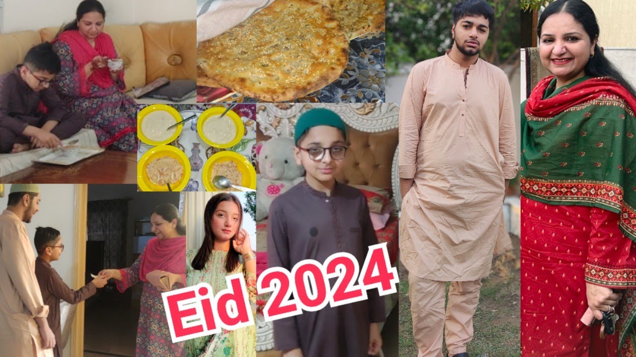 Hamari Eid 2024| how i spent my Eid ul Fitr| Eid Mubarak| Sonia Daily Vlogs