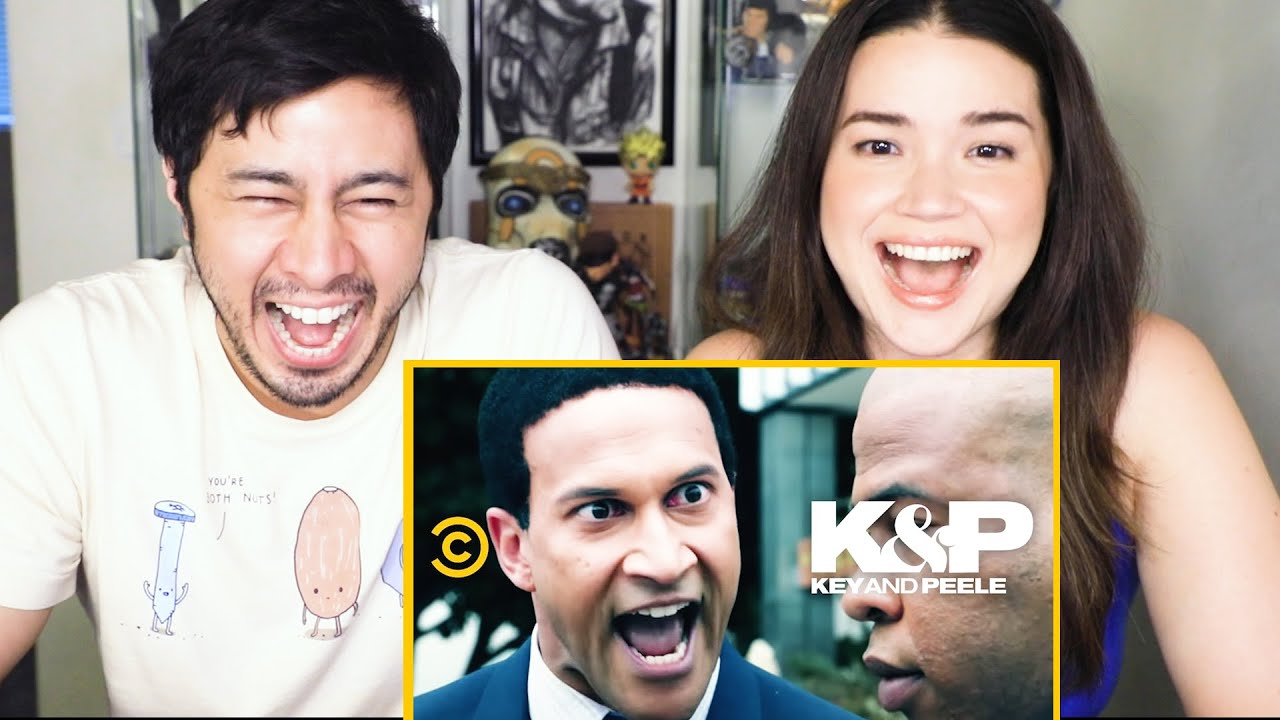 KEY & PEELE | Do Not Press The Walk Button | Reaction | Jaby Koay