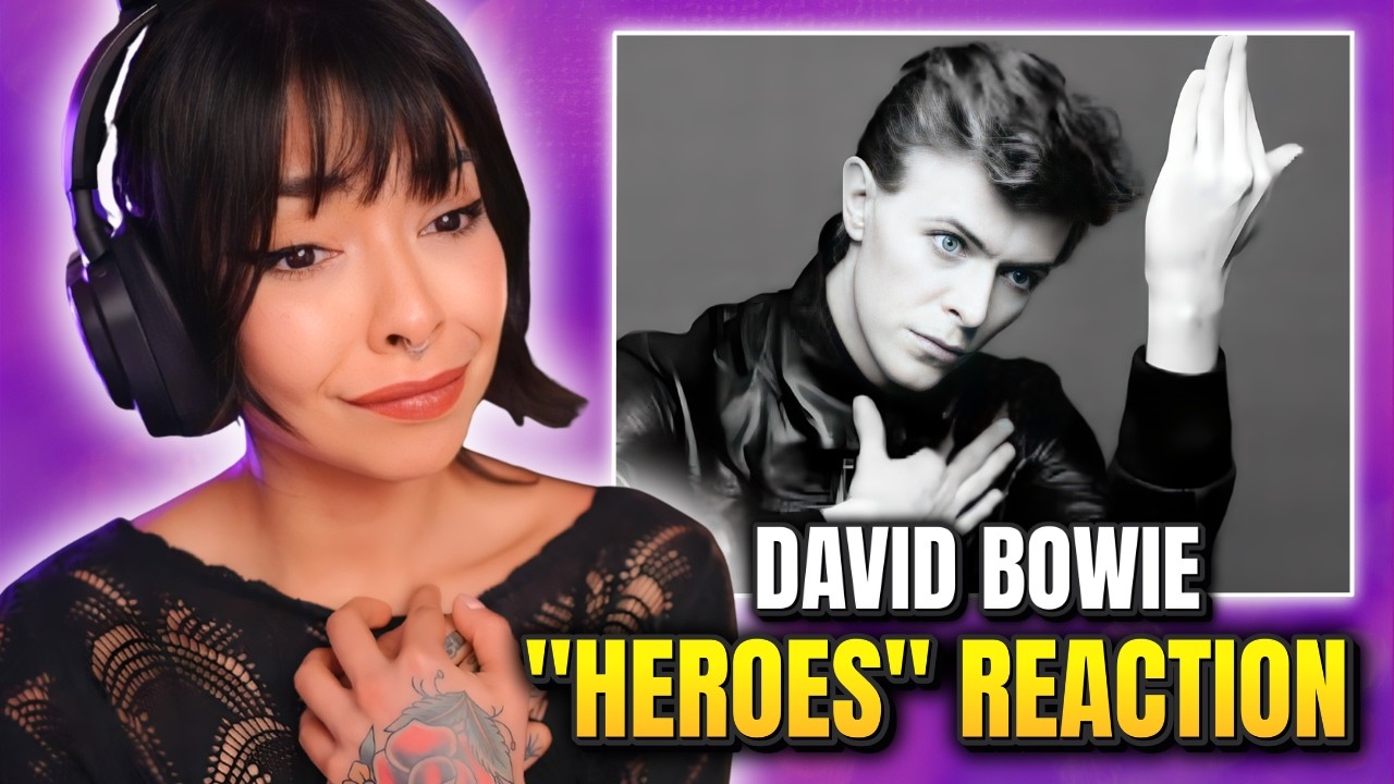 СТОЛЬКО ЭМОЦИЙ!!! | Дэвид Боуи – Heroes | ПЕРВАЯ РЕАКЦИЯ