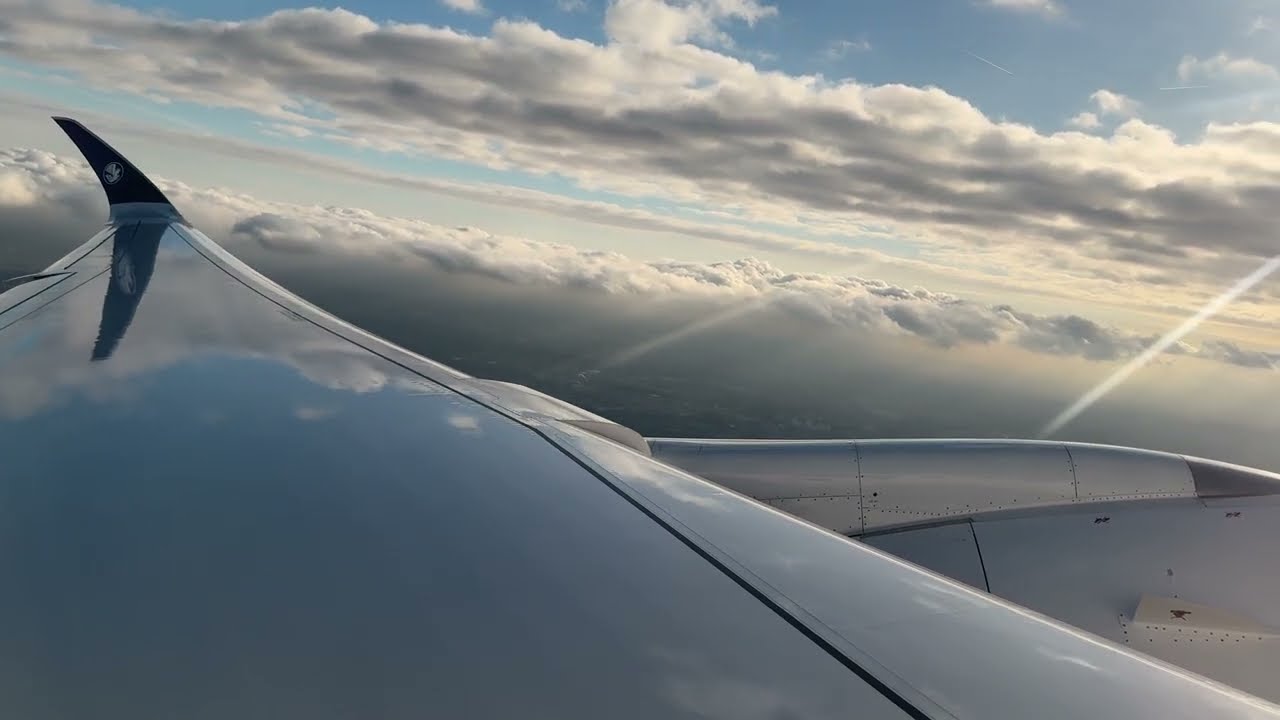 241204 Air France AF264 Paris CDG-Seoul Incheon Take Off