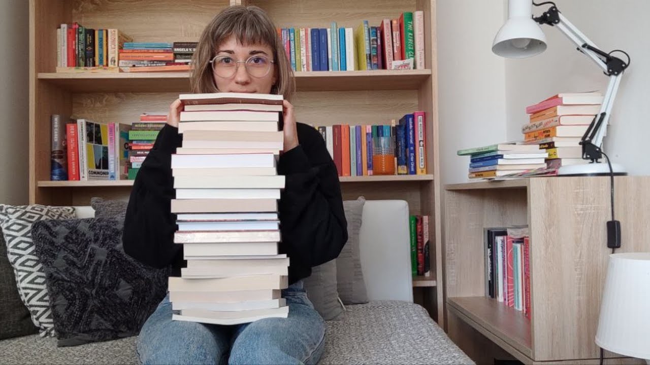 Book haul that killed my bank account - literary fiction