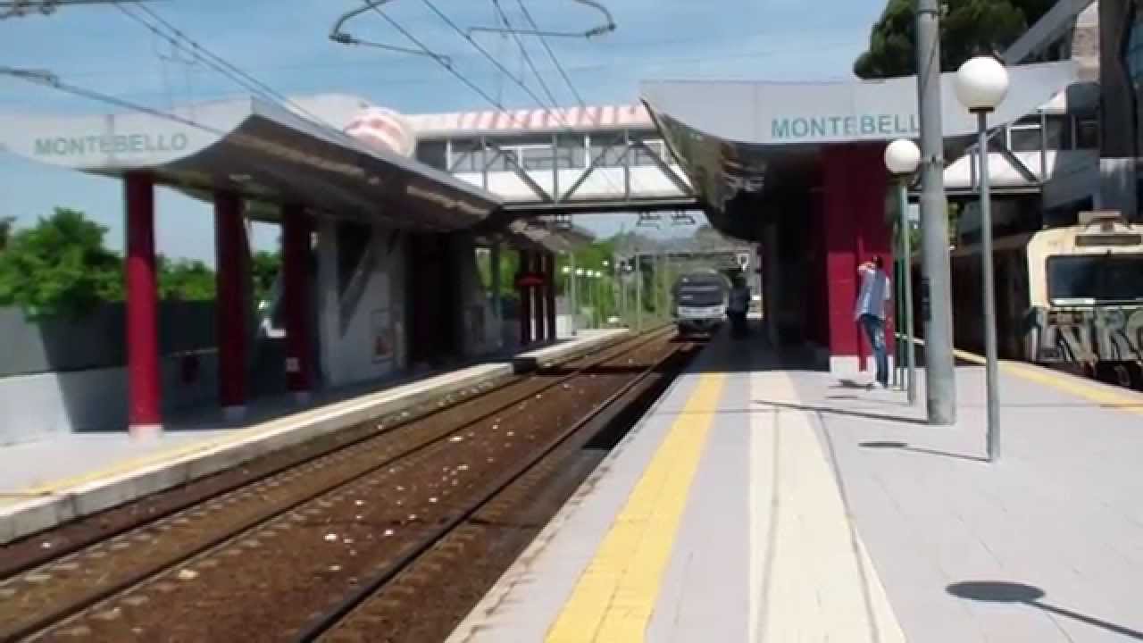 Ferrovia Roma Viterbo - Montebello - Acqua Acetosa
