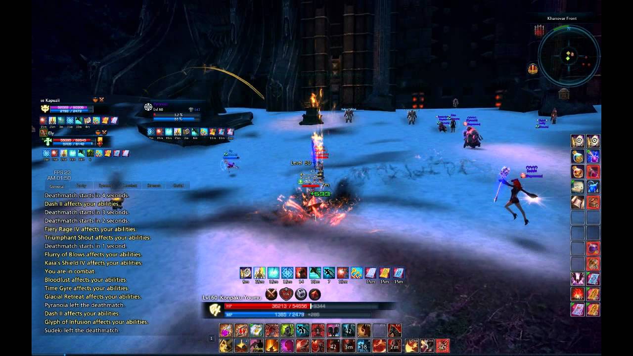 Youmu -  Tera 60 Berserker PvP Montage
