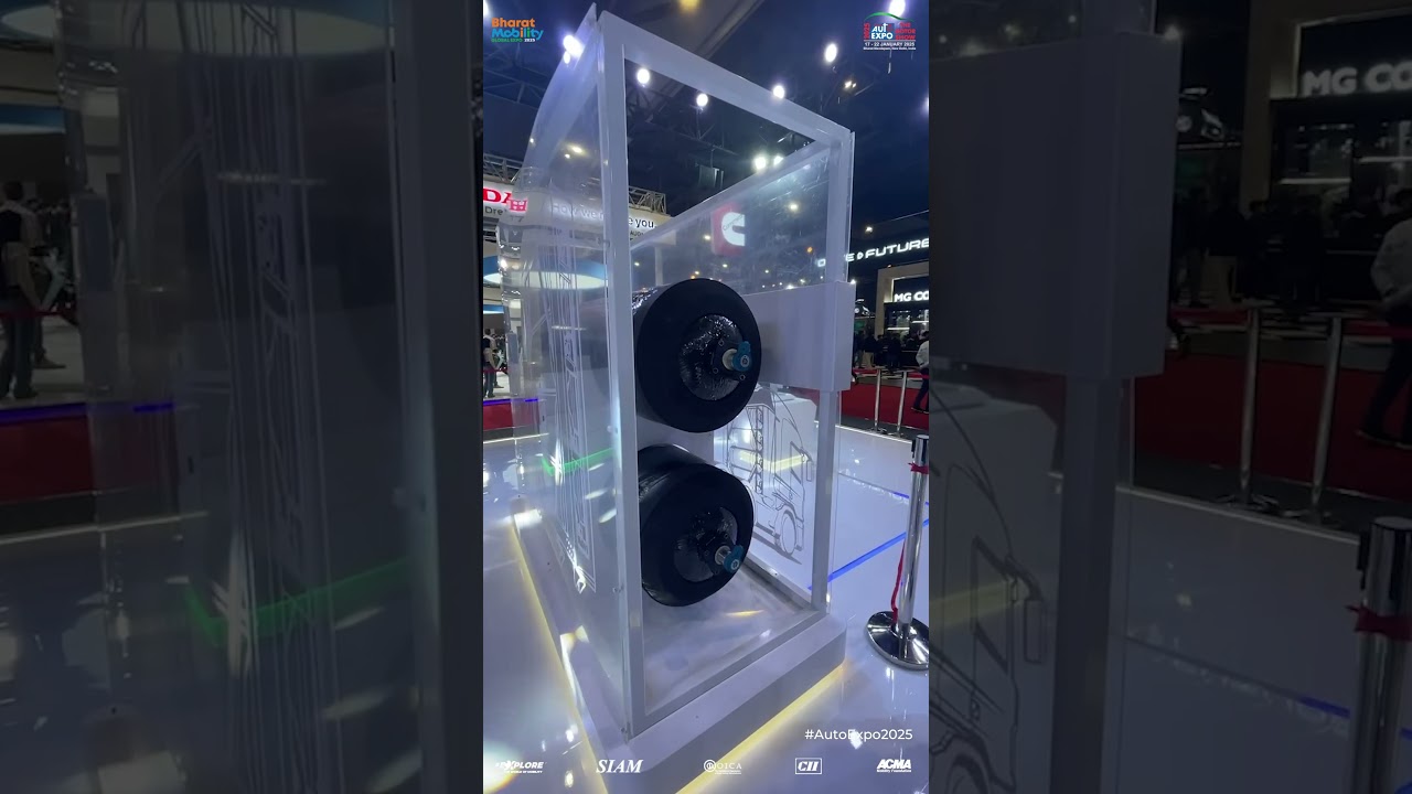Cummins Inc at Auto Expo 2025 #BharatMobility