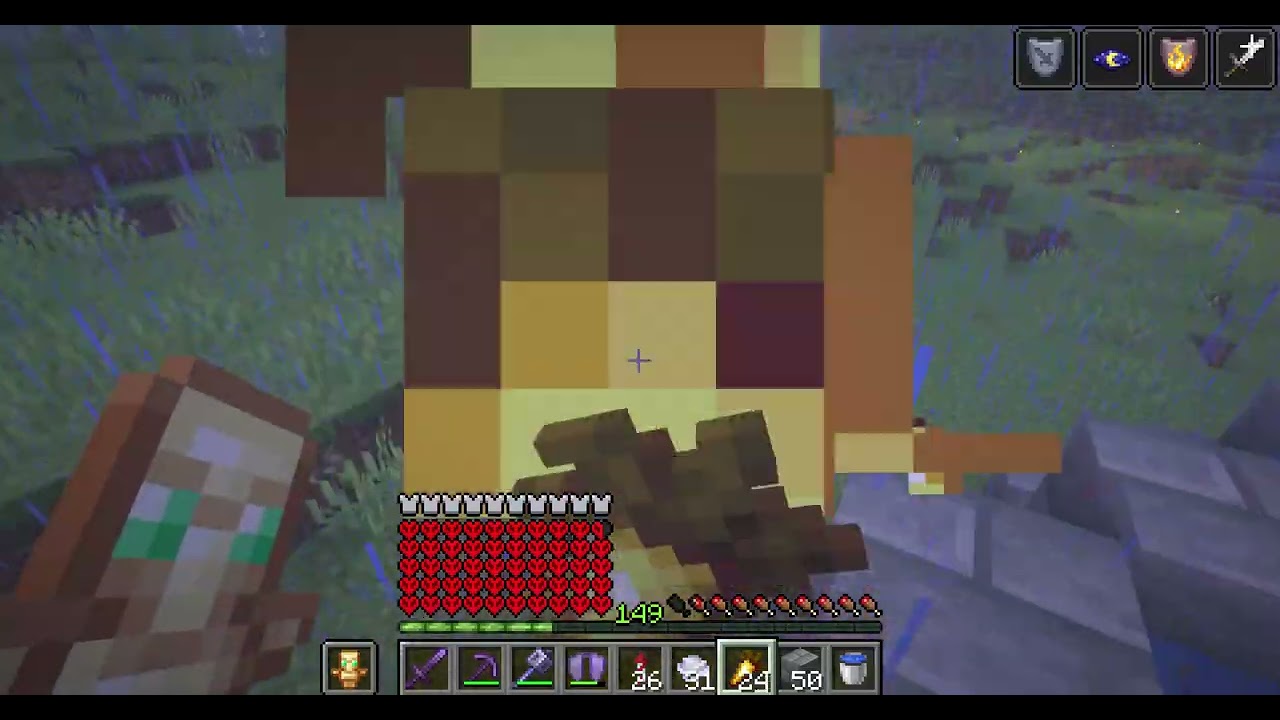Minecraft hardcore part 21