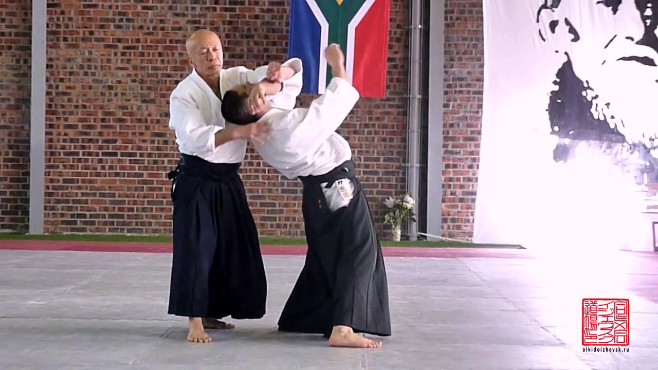 Osawa Hayato Shihan, 7 th Dan Aikikai, Aikido Demonstration, Cape Town 2015
