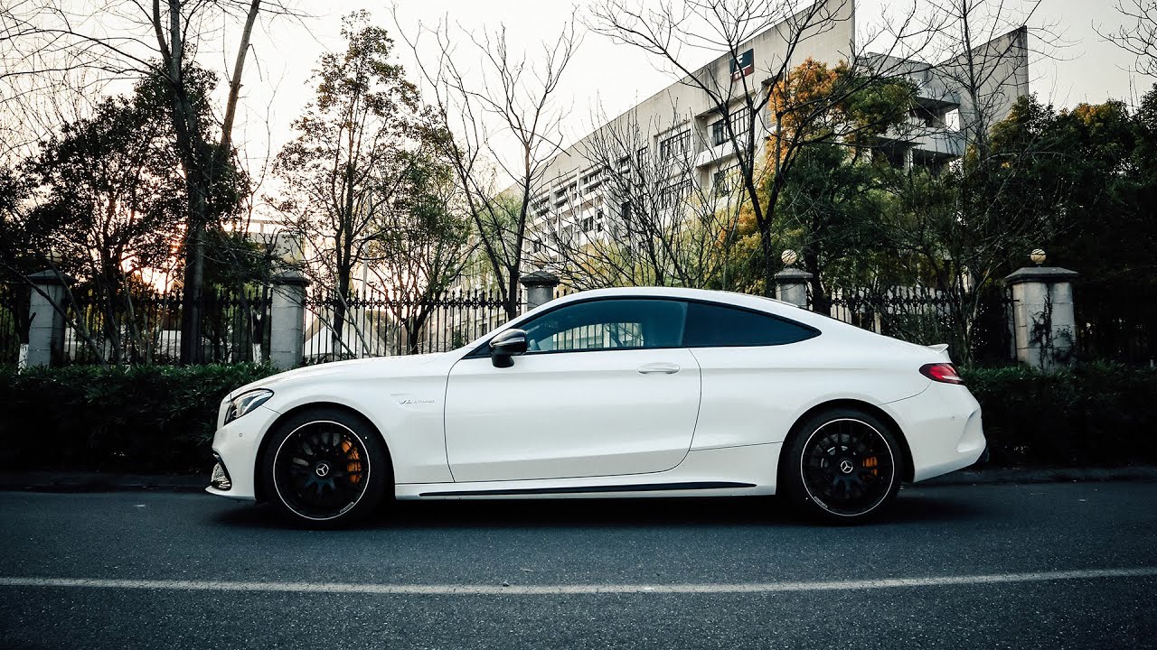 栗子的Vlog丨“不友好”的MERCEDES-AMG C63S COUPE