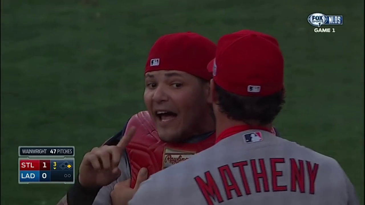 St. Louis Cardinals at Los Angeles Dodgers NLDS Game 1 Highlights October 3, 2014