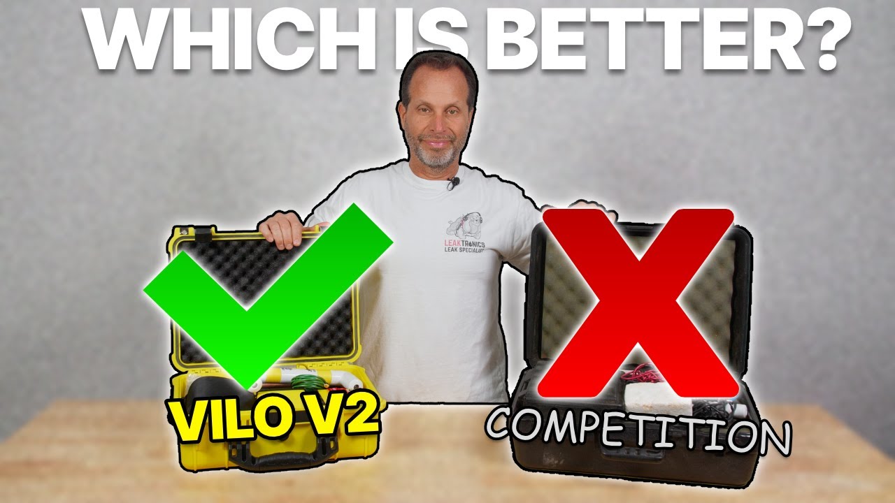Vinyl Liner Leak Detection Kit Showdown - VILO V2 vs LeakTrac 2400