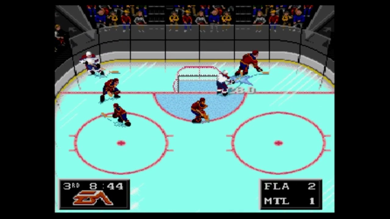 Playoff run in NHL 94!