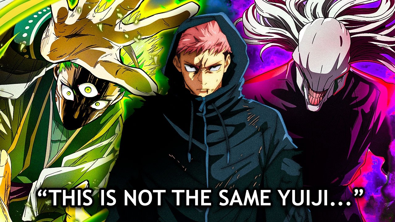 Yuji Drops A BOMBSHELL That Changes EVERYTHING—HUGE MAHITO TWIST! Rika vs Maru Explained