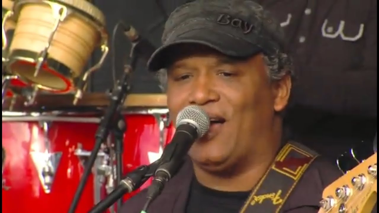 Sergent Garcia Live - Yo Soy Salsamuffin @ Sziget 2012