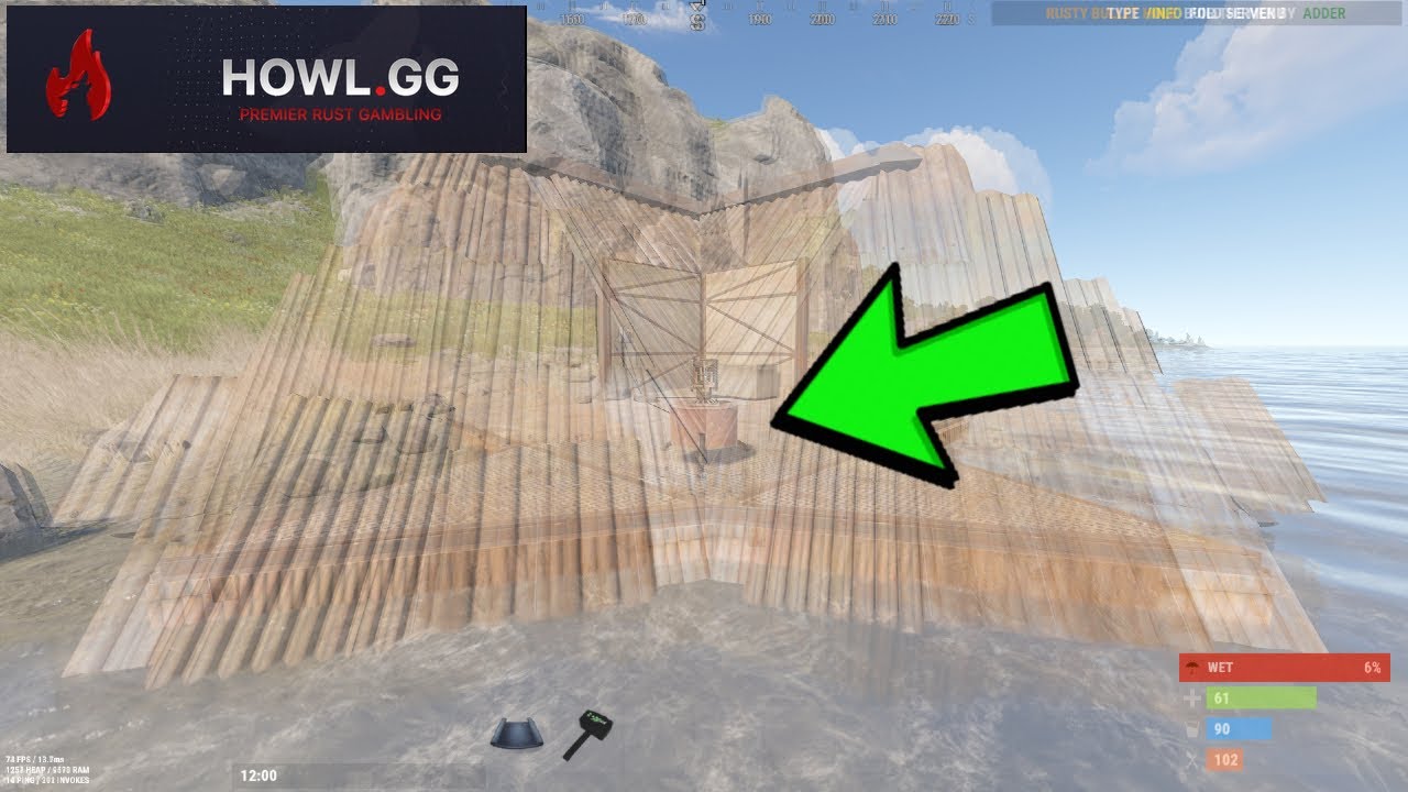 This is crazy OP in rust.