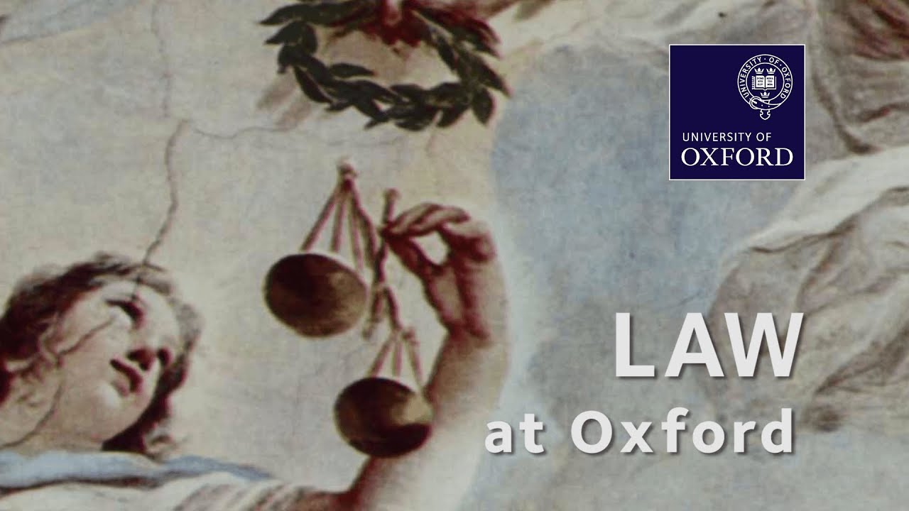 Law at Oxford University
