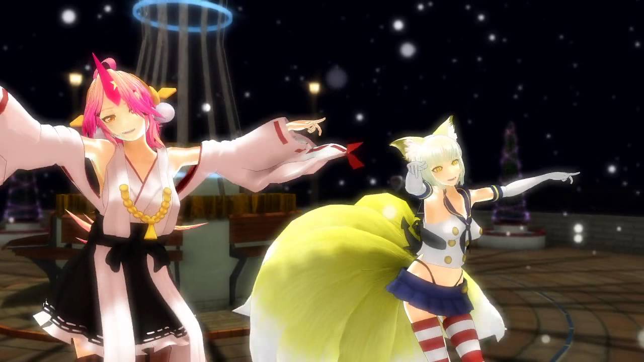【東方ＭＭＤ】勇儀姐御と藍しゃまに艦これコスでハイファイレイヴァー