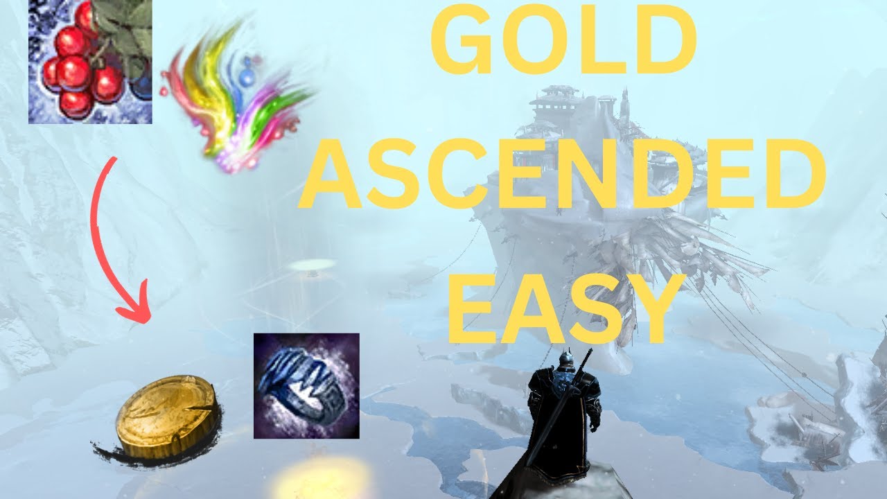 Don’t Forget This Map! A Great Farm For Gold and Gear - Guild Wars 2