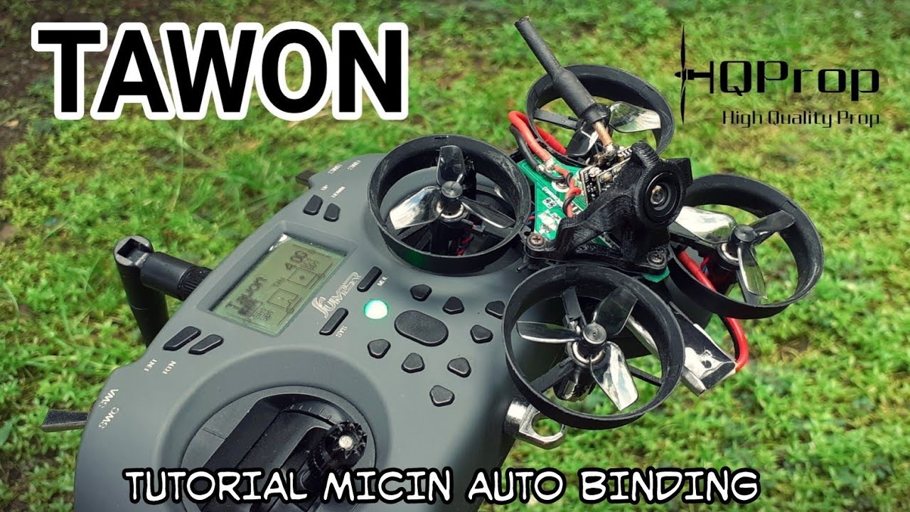Tutorial Micin Auto Binding & Terbang Micin Mode Acro