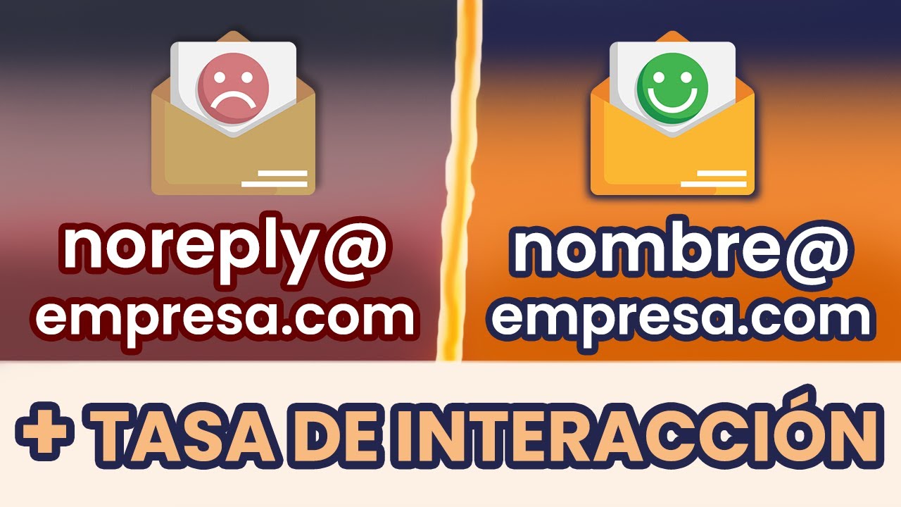 🚨¿Usas la dirección "noreply"? No la uses si lo que quieres es aumentar tu tasa de interacción