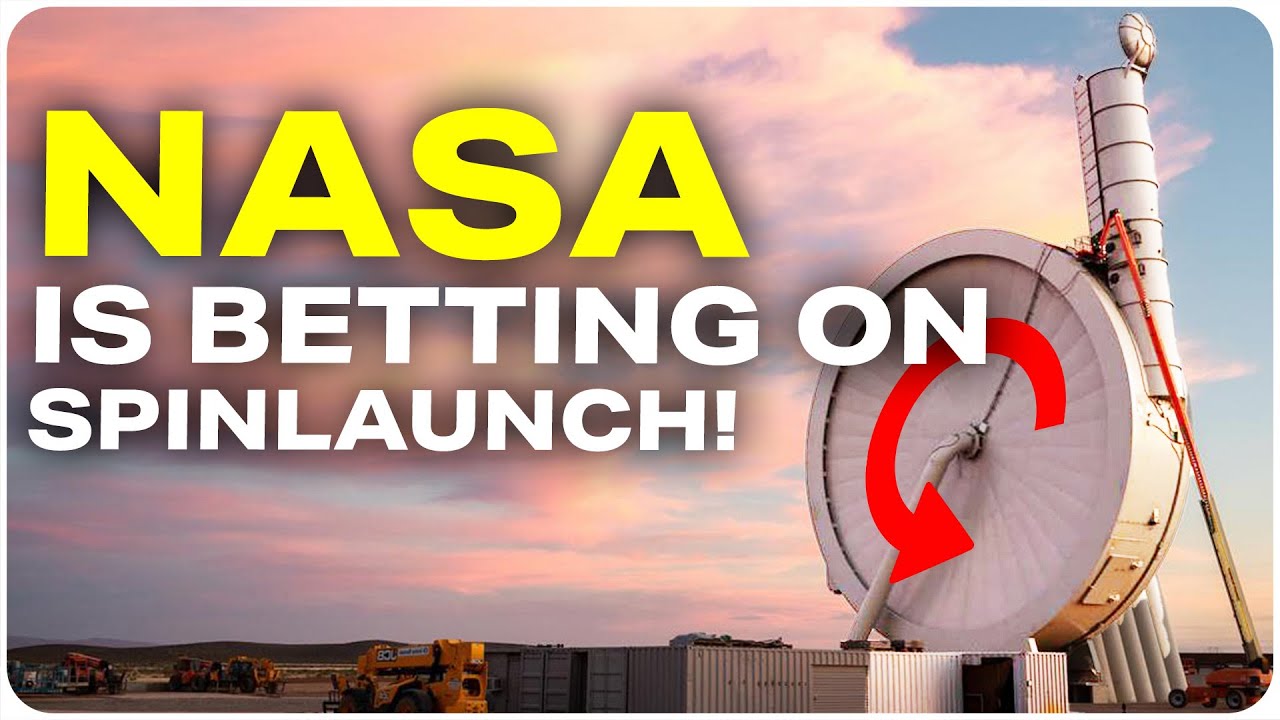 Как мы запускаем спутники в космос? Обновление SpinLaunch
