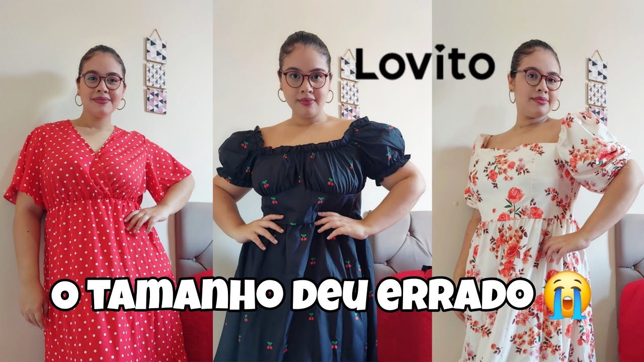 Provando meus VESTIDOS da LOVITO | Será minha última compra internacional???