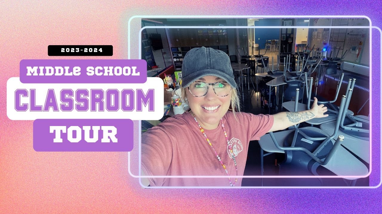 Classroom Tour 2023 2024 // Middle School